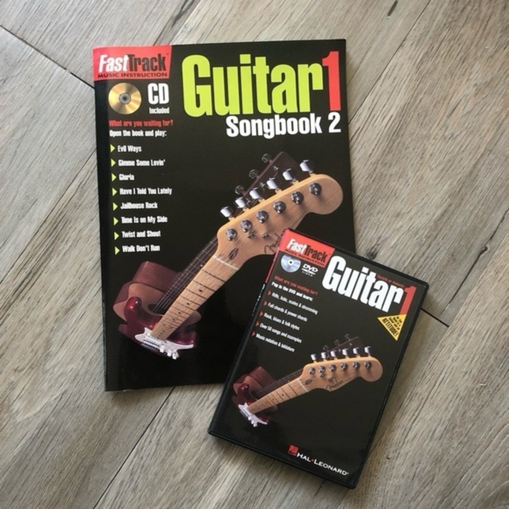 Learn Guitar Book and DVD Set